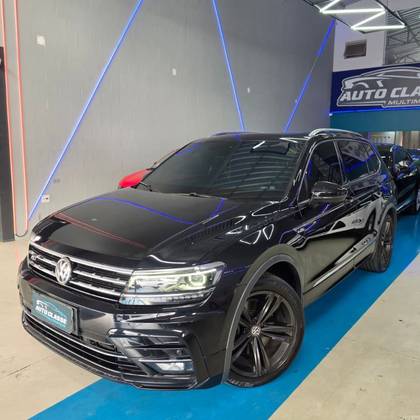 VOLKSWAGEN TIGUAN 2.0 350 TSI GASOLINA ALLSPACE R-LINE 4MOTION DSG